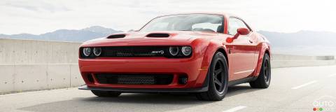 Rumours Have the Dodge Challenger Getting 909 hp Next Year