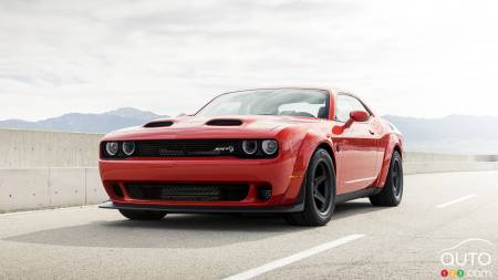 Rumours Have the Dodge Challenger Getting 909 hp Next Year