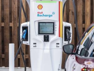 Shell Will Add 79 More Fast-Charging Stations for EVs in Canada This Year