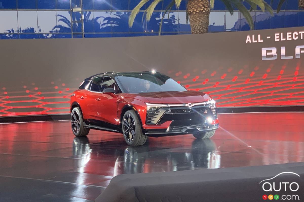 Le Chevrolet Blazer EV 2024 fait son entrée