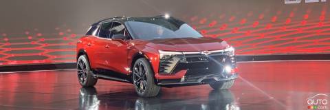 2024 Chevrolet Blazer EV Makes its Debut