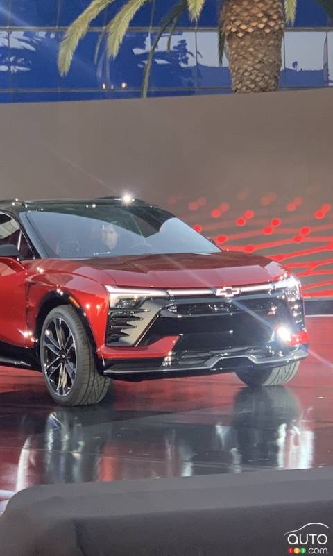 2024 Chevrolet Blazer EV Makes its Debut