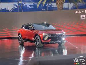 2024 Chevrolet Blazer EV Makes its Debut