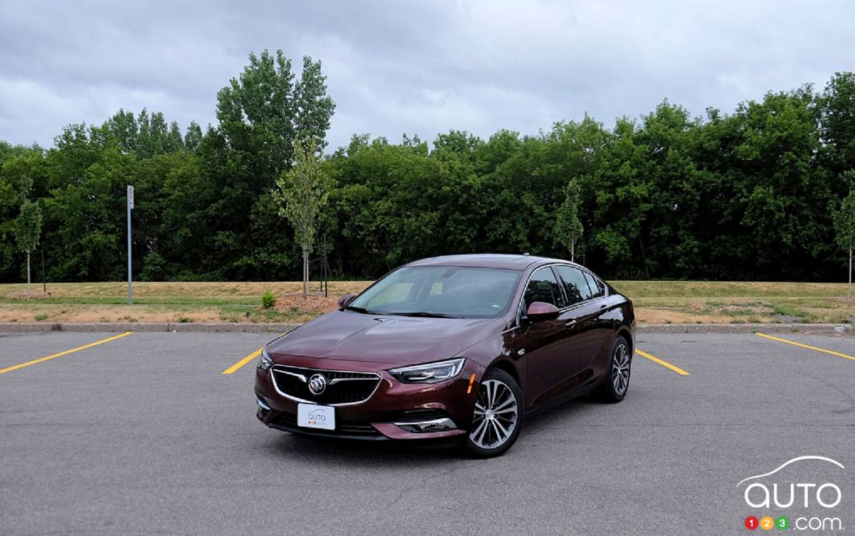 Buick Is Recalling 24,000 Regal Sedans to Fix a Brake System Issue