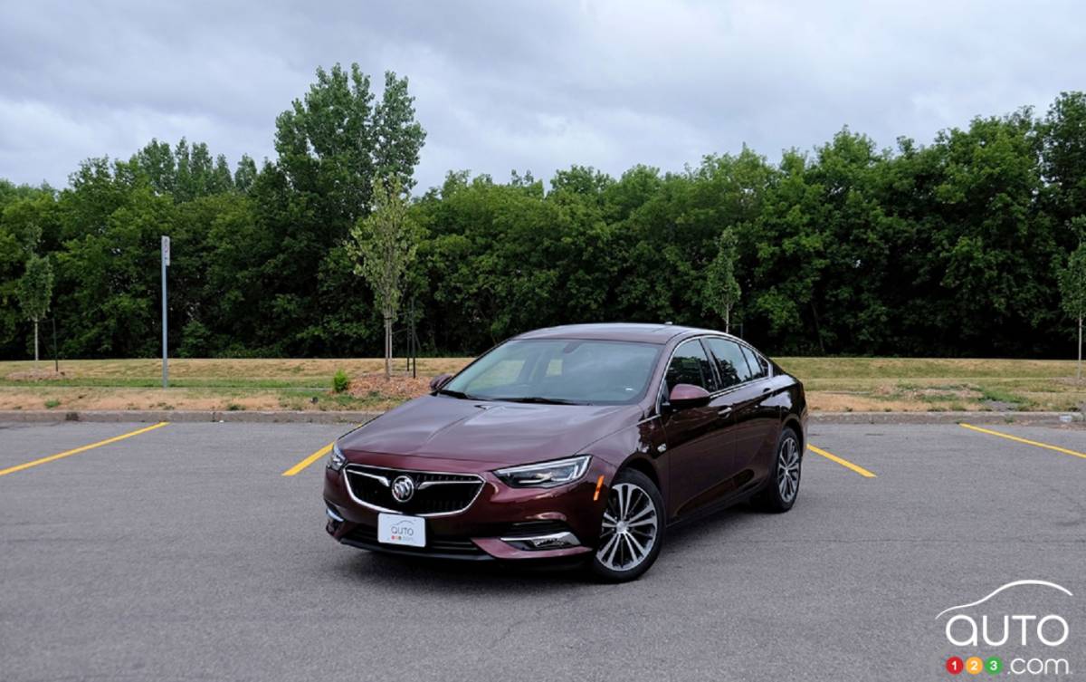 Buick rappelle 24 000 Regal en raison d’un problème avec le système de servofreins