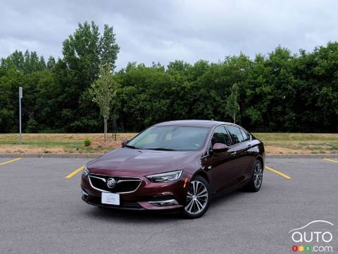 Buick Is Recalling 24,000 Regal Sedans to Fix a Brake System Issue