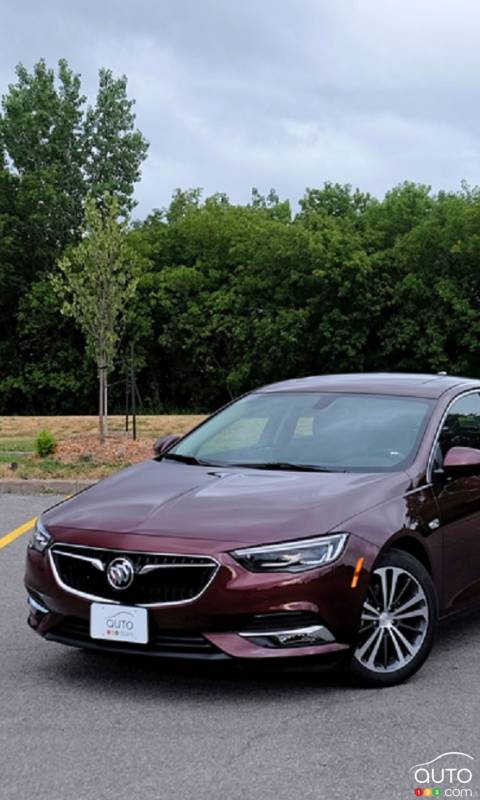 Buick Is Recalling 24,000 Regal Sedans to Fix a Brake System Issue