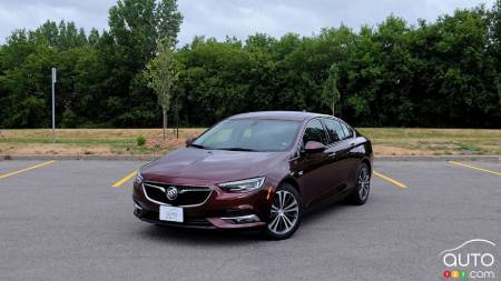 Buick Is Recalling 24,000 Regal Sedans to Fix a Brake System Issue