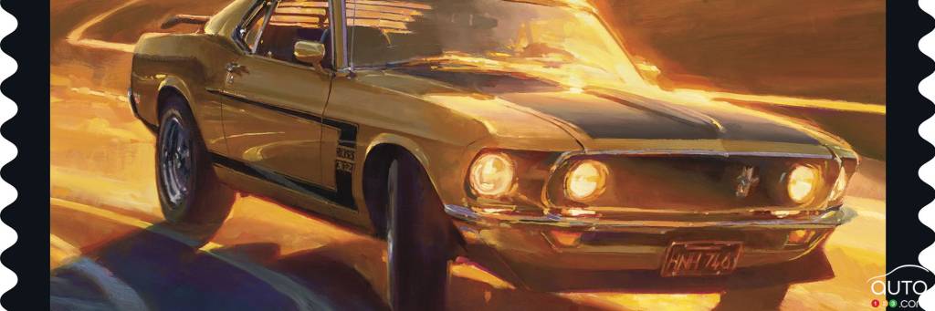 The U.S. Postal Service Is Immortalizing Five Classic Pony Cars in Stamp Form