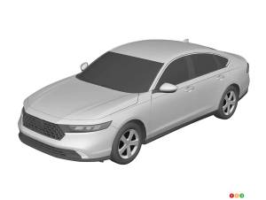 2024 Honda Accord: A First Look at the Design Via Patent Images
