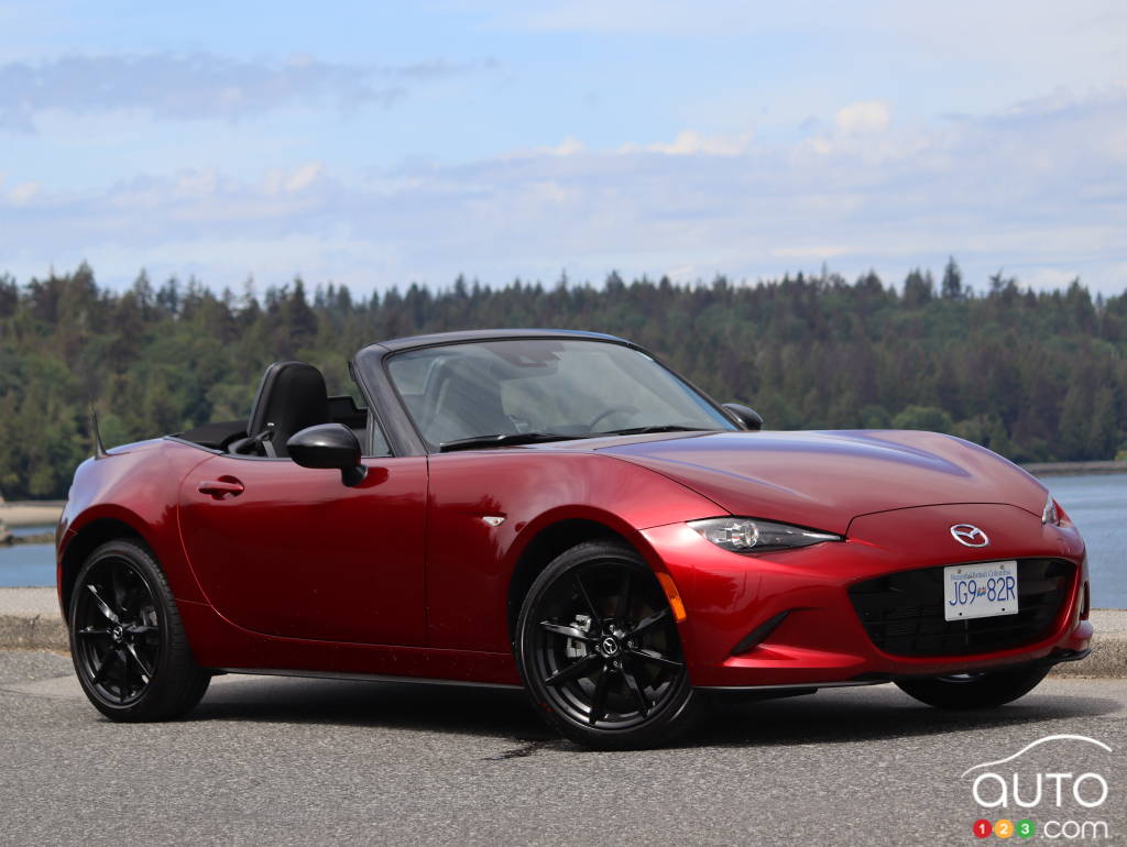 2022 Mazda MX-5
