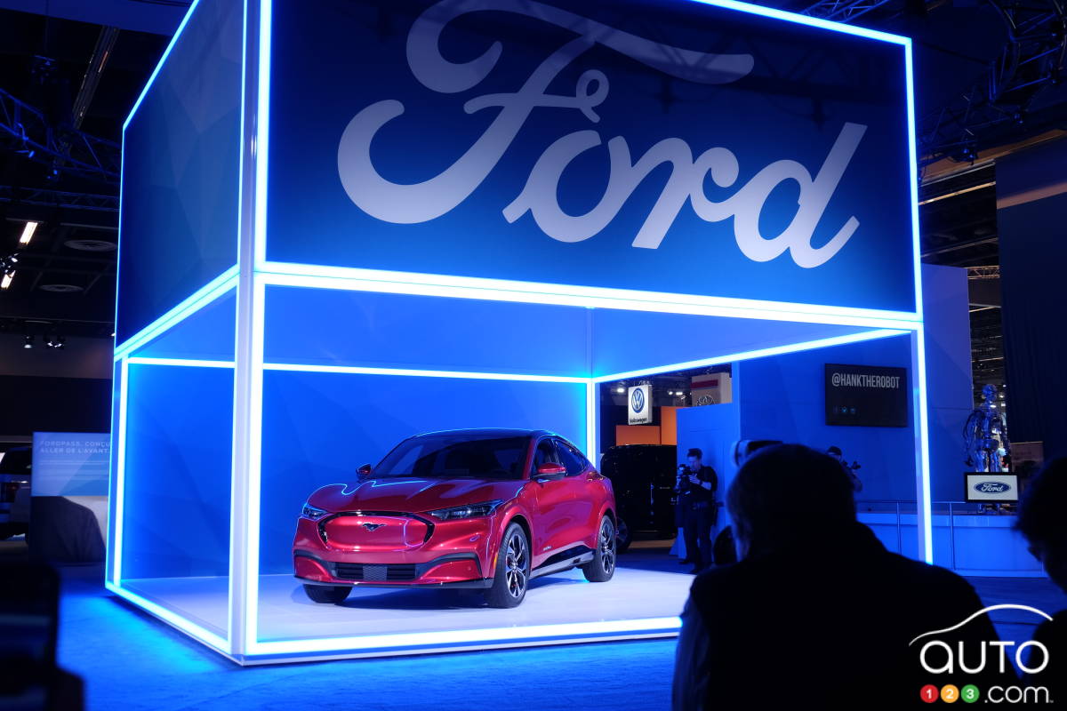 Suffisamment de batteries pour 600 000 VÉ par année chez Ford