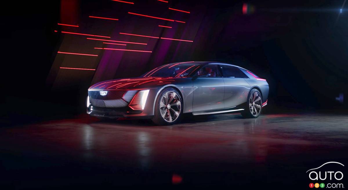 Cadillac Shows Celestiq All-Electric Luxury Show Car in Full