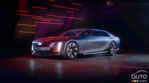 Cadillac Shows Celestiq All-Electric Luxury Show Car in Full