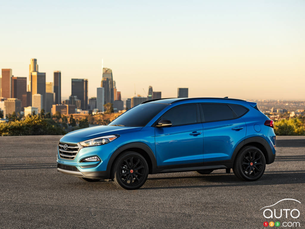 Hyundai Tucson 2017