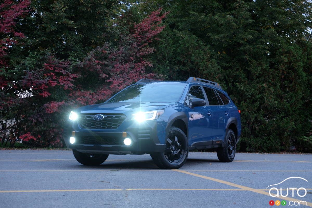 Essai à long terme de la Subaru Outback Wilderness 2022, 1e partie