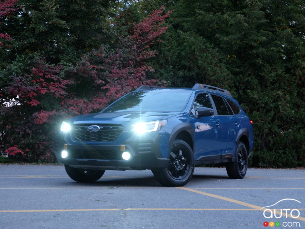 Subaru Outback Wilderness 2022
