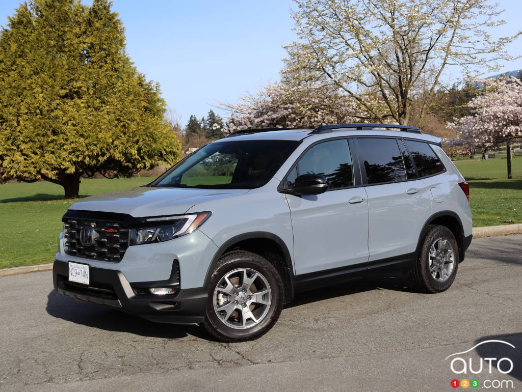 Honda Passport Trailsport 2022