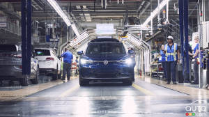 Volkswagen ID.4: U.S. Production of 2023 Model Is Underway