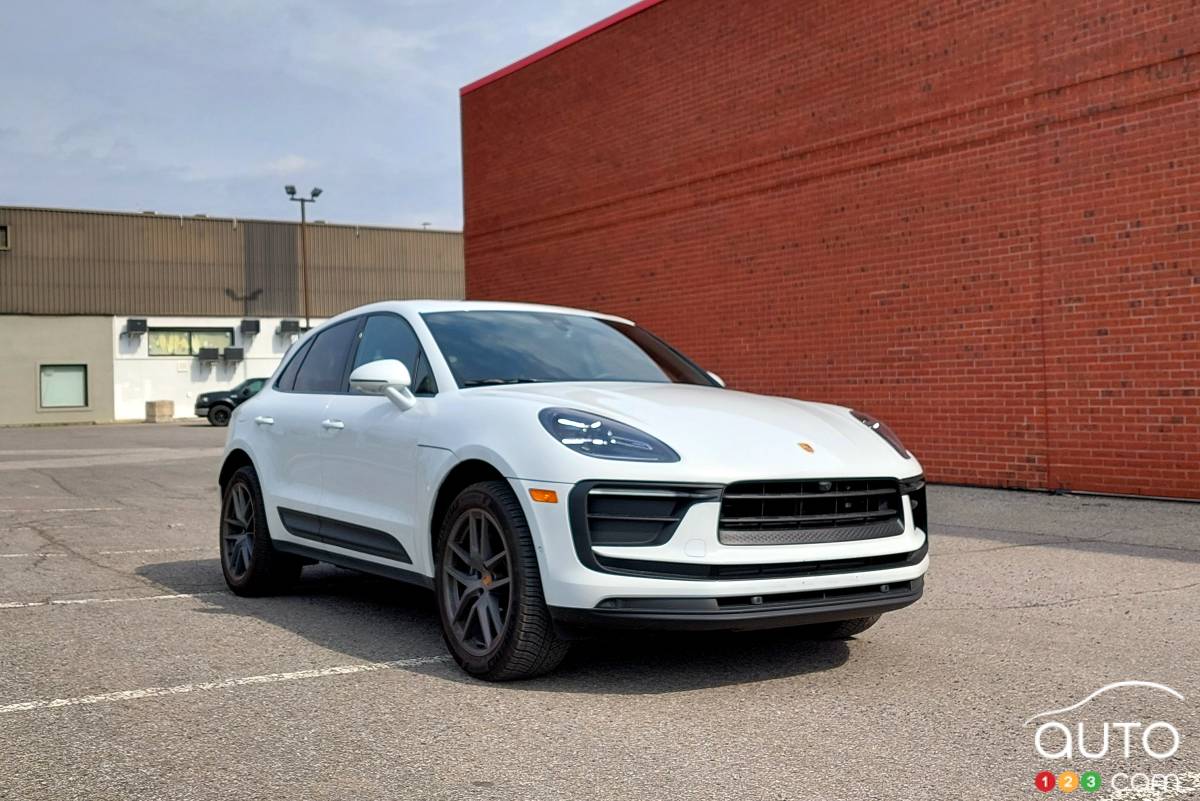 Essai du Porsche Macan 2022 : une mise à jour modeste, mais réussie