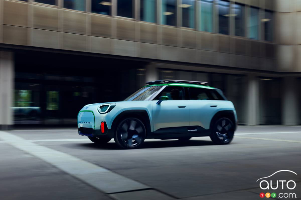 Mini Aceman Concept : le style de l’avenir chez Mini