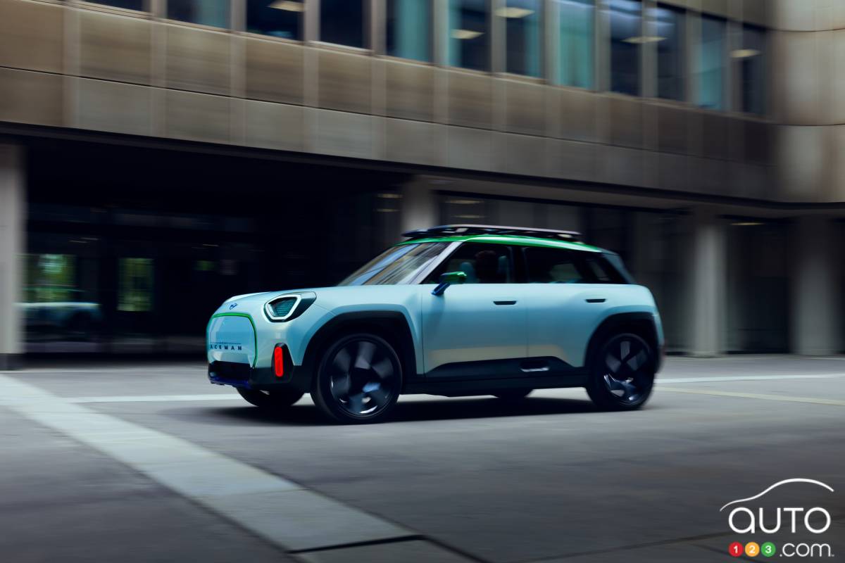 Mini Aceman Concept: The Future of Mini Style