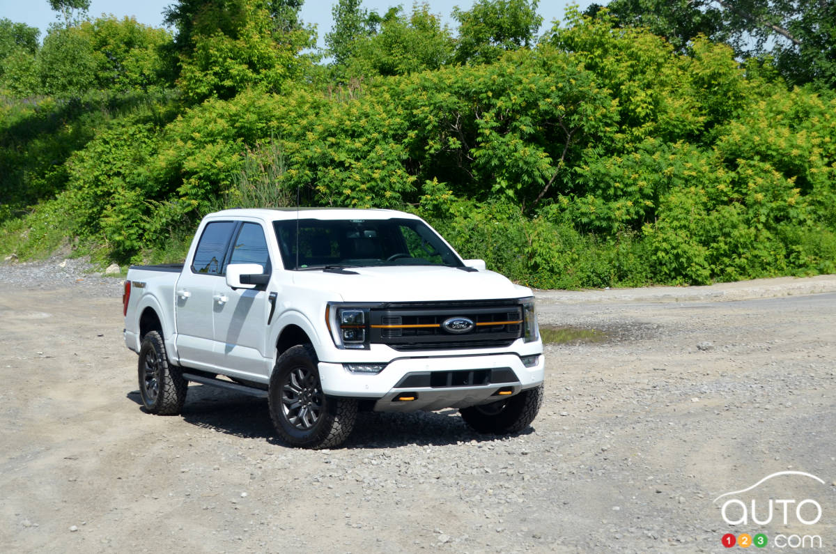 2022 Ford F-150 Tremor review | Car Reviews | Auto123