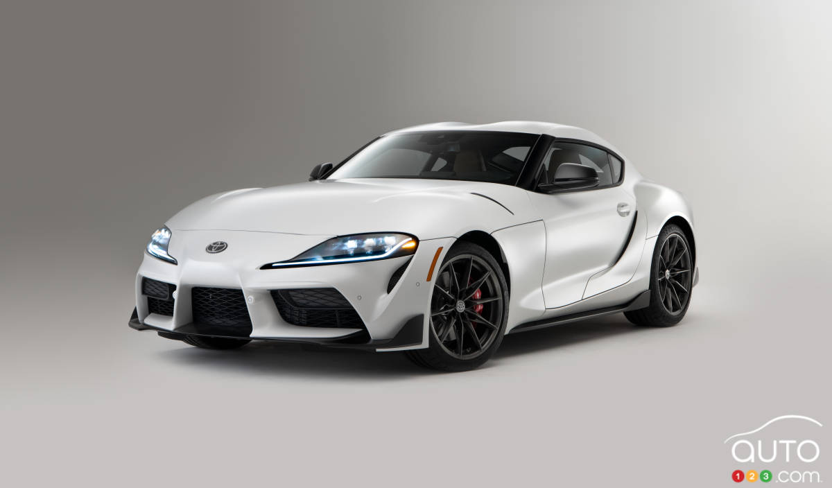 Une nouvelle boîte manuelle pour la Toyota GR Supra 2023, et un PDSF de 57 170 $