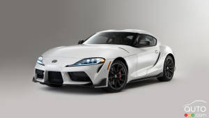 2023 Toyota GR Supra Gets New Manual Gearbox and a $57,170 CAD MSRP
