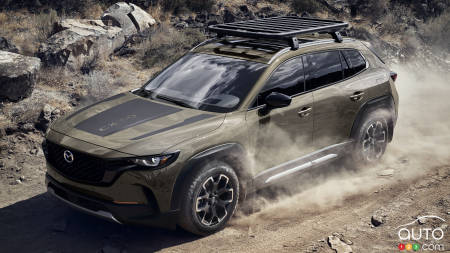 Mazda Details 2023 CX-50 Meridian Outdoorsy Package