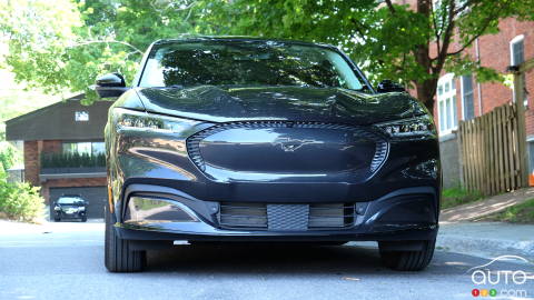 Ford Sold More Mustang Mach-Es Than Mustang cars in the U.S. in July