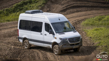 Mercedes-Benz Announces 2023 Sprinter Van for Canada