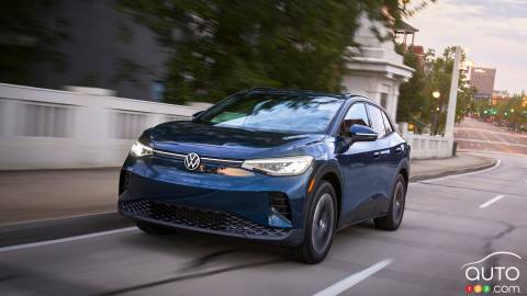 VW Adds  More-Affordable Version to the ID.4 Lineup for 2023