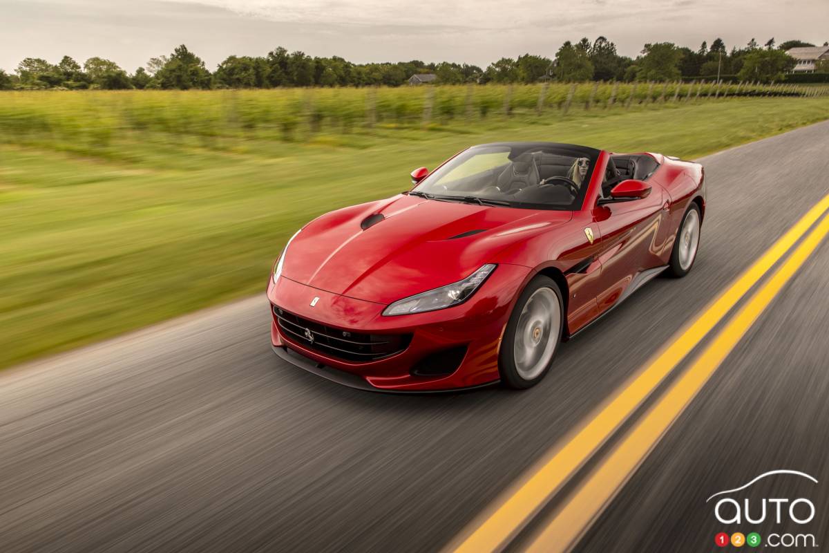 Ferrari rappelle 23 555 véhicules pour un problème de frein