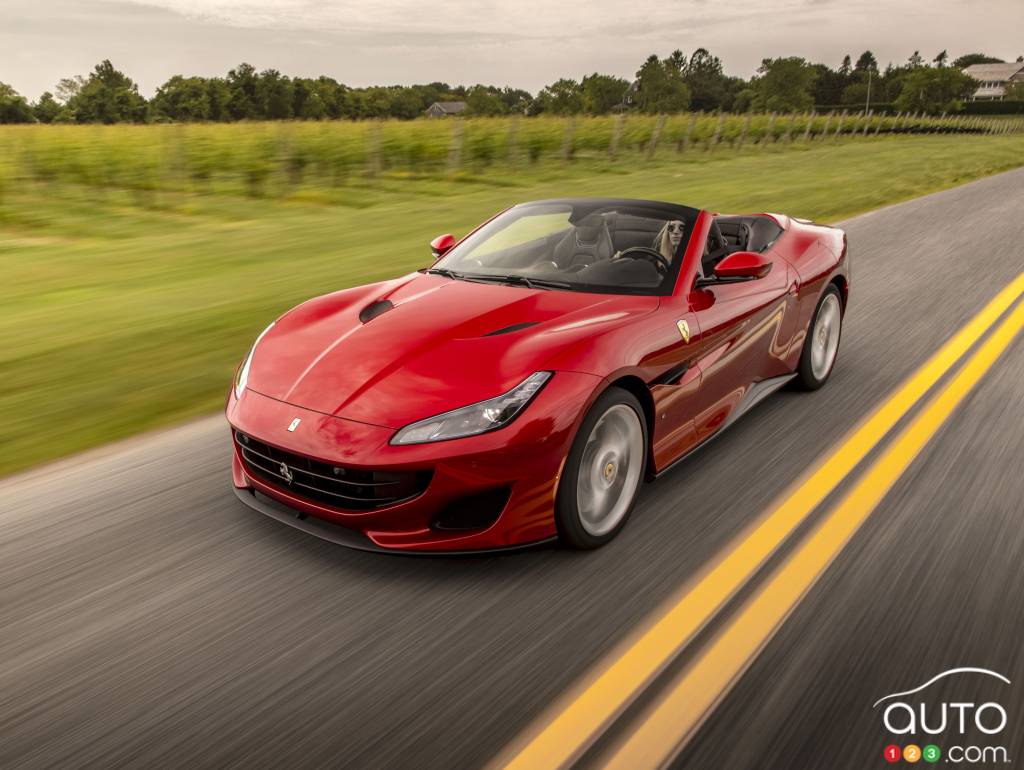 2019 Ferrari Portofino