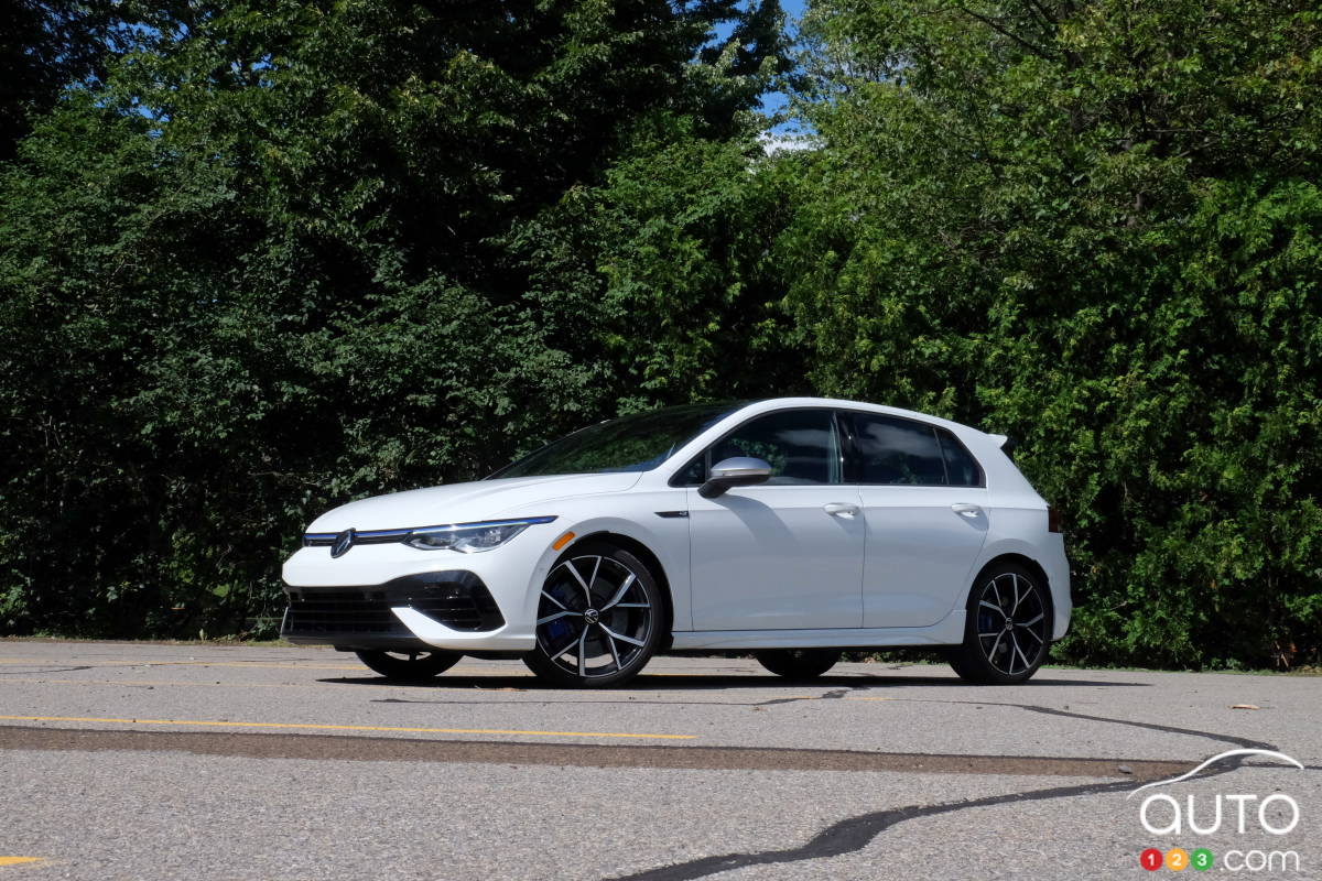 2022 Volkswagen Golf R Summertime Review: Living for the Moment