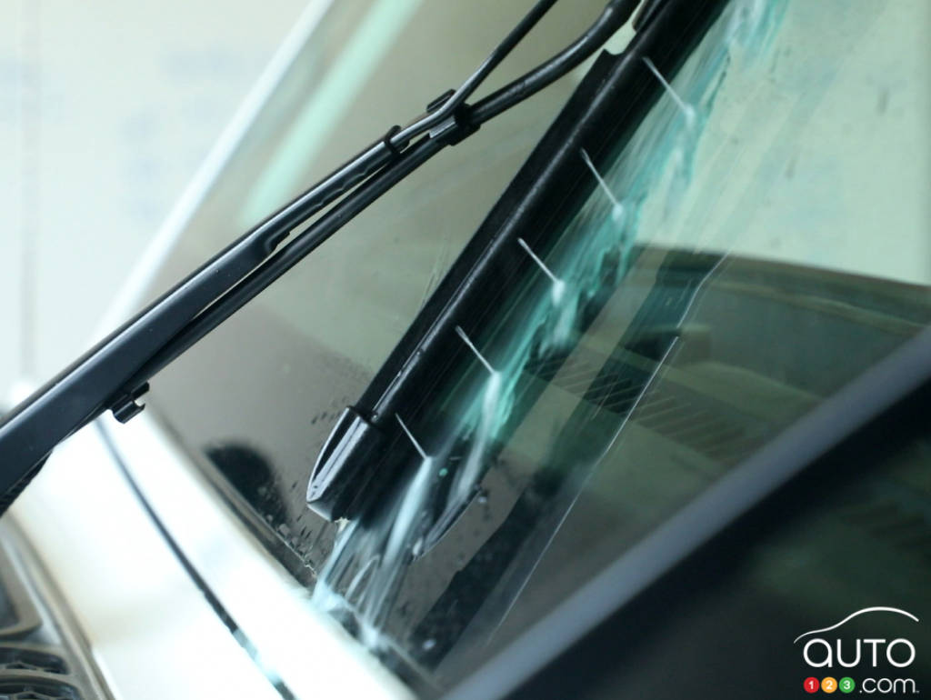 Les nouveaux balais d'essuie-glace de Mopar