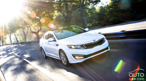 Kia Is Recalling 258,000 Optima Sedans Due to Loose Headliner Plates