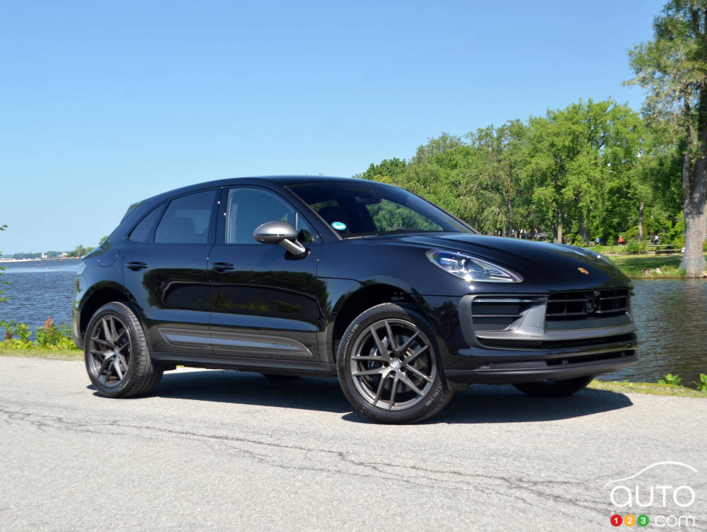 2022 Porsche Macan S first drive review: S is for sweet spot - CNET