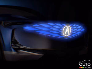 Acura Teases Precision EV Concept Set to Be Unveiled Next Week