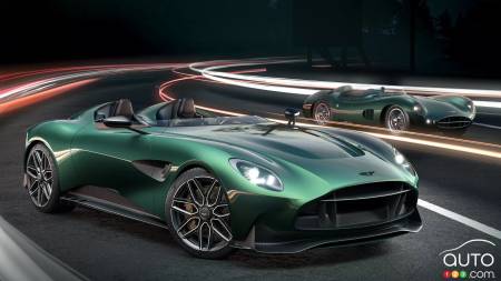 Aston Martin DBR22: Let the Madness Begin in Monterey