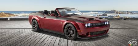 2023 Dodge Challenger: A Convertible for the Model’s Last Year
