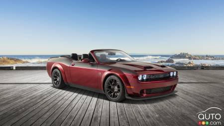 2023 Dodge Challenger: A Convertible for the Model’s Last Year