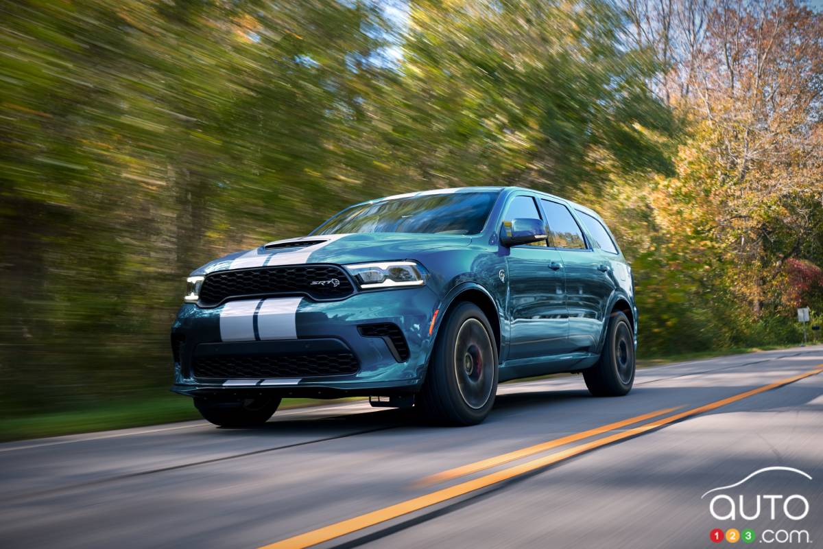 Dodge Durango SRT Hellcat Makes Surprise Return for 2023