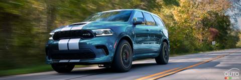 Dodge Durango SRT Hellcat Makes Surprise Return for 2023