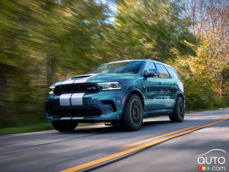 Dodge Durango SRT Hellcat Makes Surprise Return for 2023