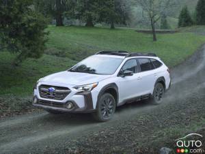 Subaru Outback 2023 : Une nouvelle version Onyx se joint à la fête