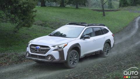 2023 Subaru Outback: New Onyx Version Joins the Fun