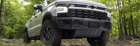 Chevrolet Busts Out 2023 Silverado ZR2 Bison