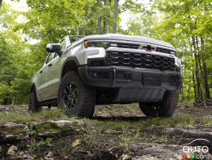 Chevrolet Busts Out 2023 Silverado ZR2 Bison